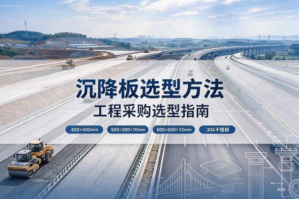 广东沉降板选择方法