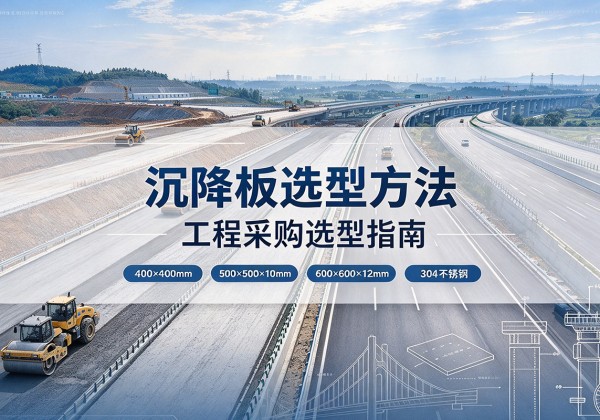 广东沉降板选择方法