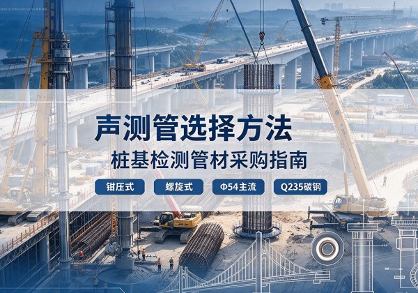 广东声测管选型标准